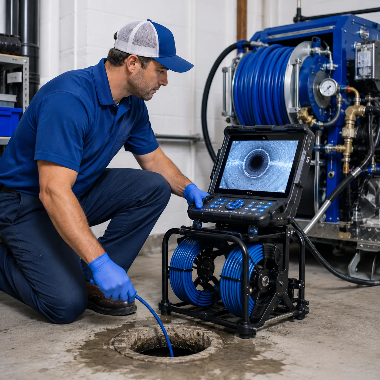 Drainage restoration professionals serving Fritch, TX